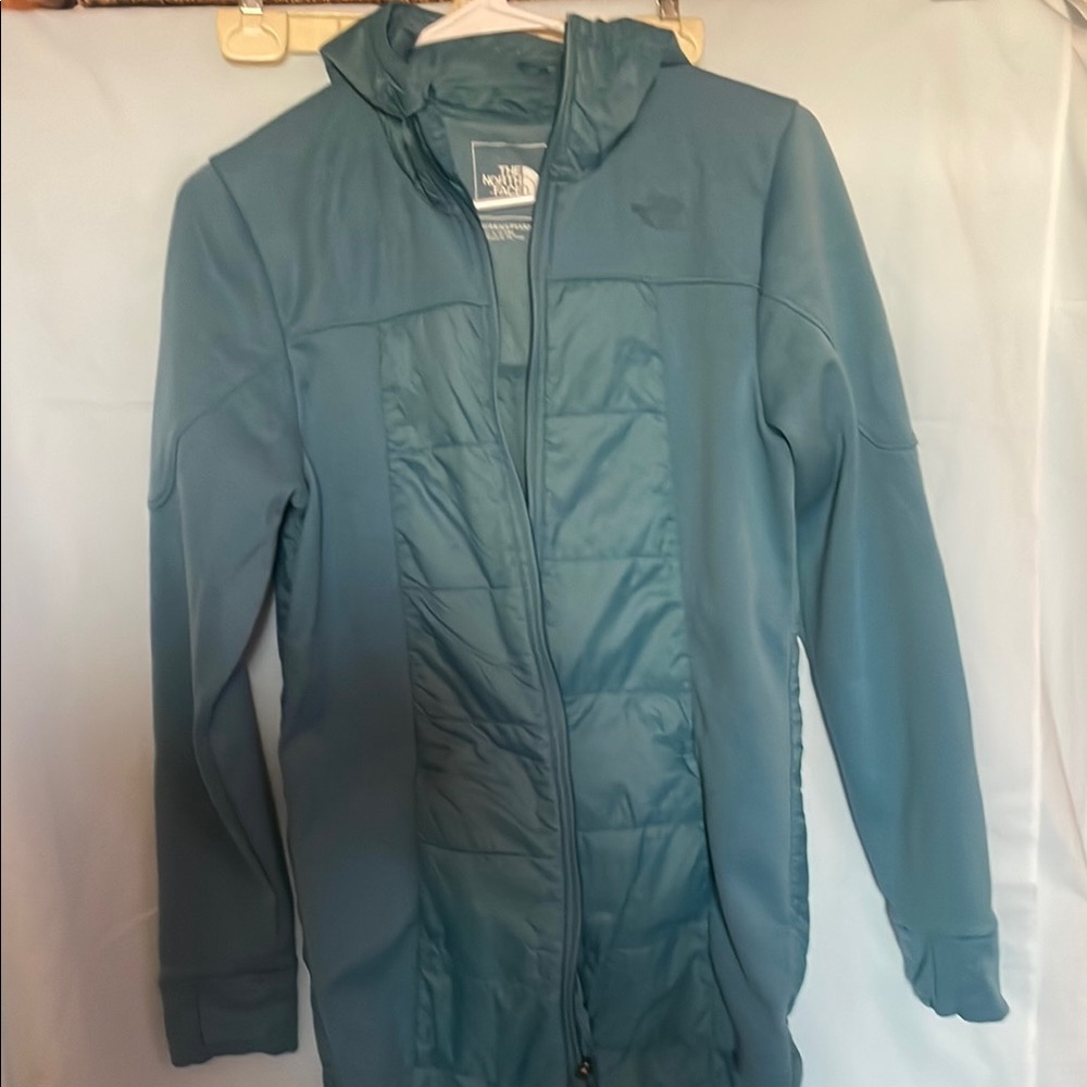 The North Face Women's green Blue Jacket